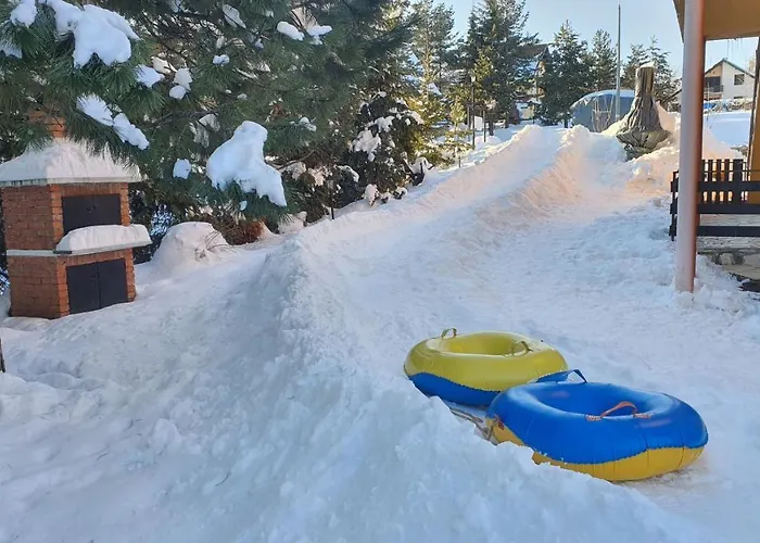 Apartman Milena - Dvoriste & Parking Zlatibor