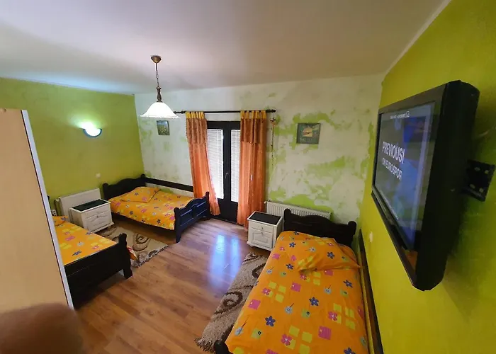 Apartman Milena - Dvoriste & Parking Zlatibor