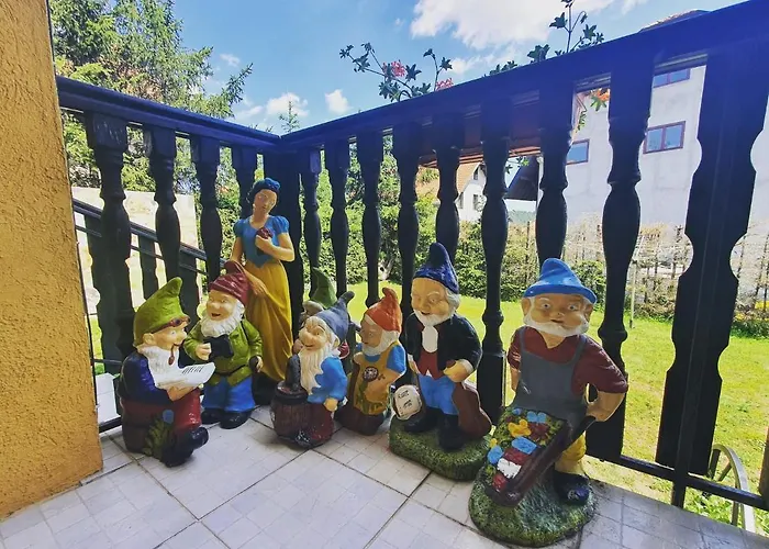 公寓 Milena - Dvoriste & Parking