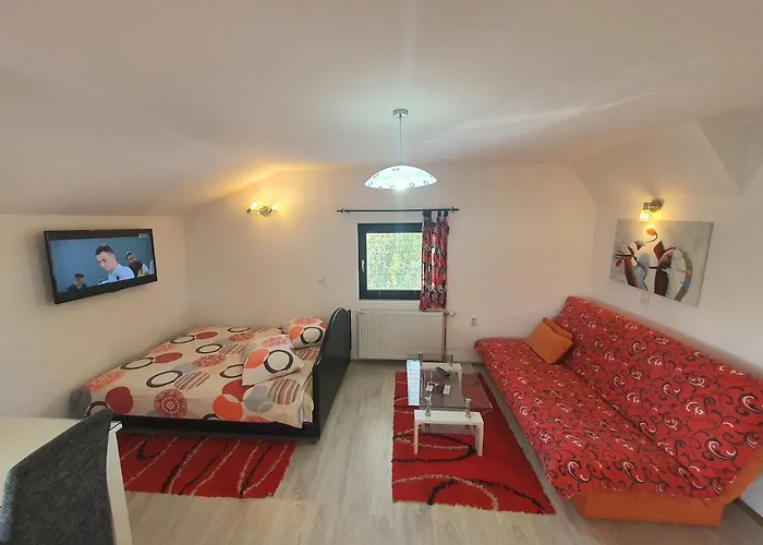 Milena - Dvoriste & Parking Apartman *