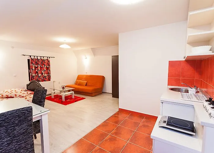 Milena - Dvoriste & Parking Apartman