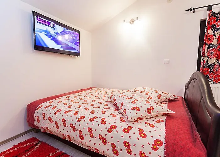 Milena - Dvoriste & Parking 公寓 兹拉蒂博尔