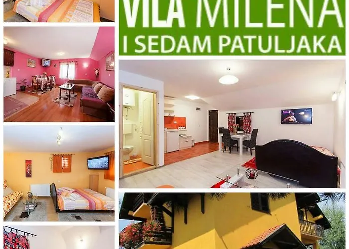 Milena - Dvoriste & Parking *