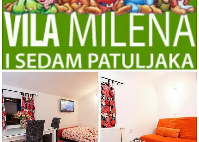 Apartman Milena - Dvoriste & Parking