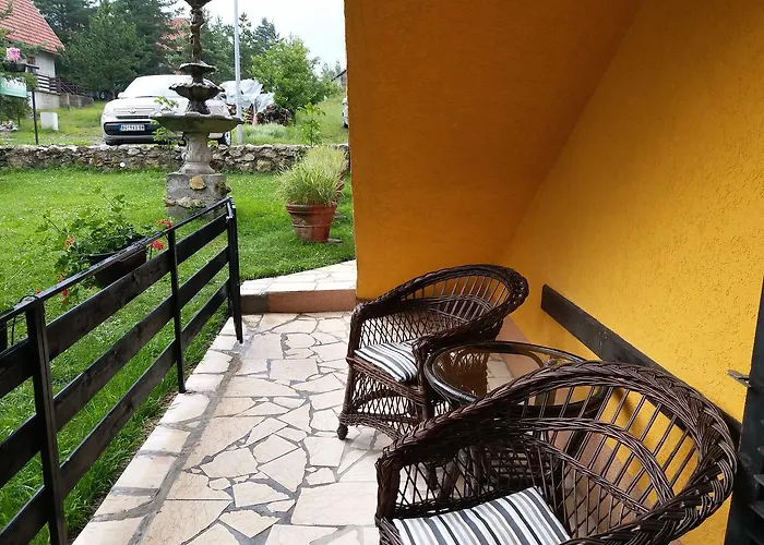 Apartman Milena - Dvoriste & Parking Zlatibor