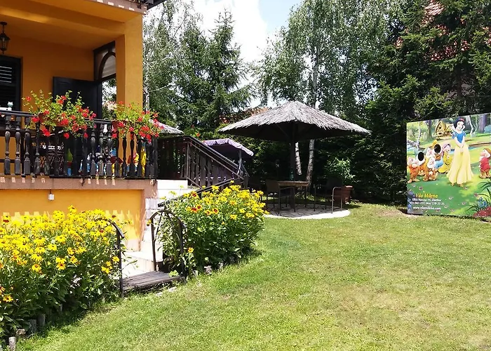 Apartman Milena - Dvoriste & Parking *