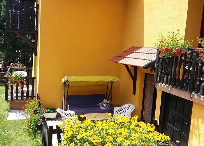 Milena - Dvoriste & Parking * Zlatibor